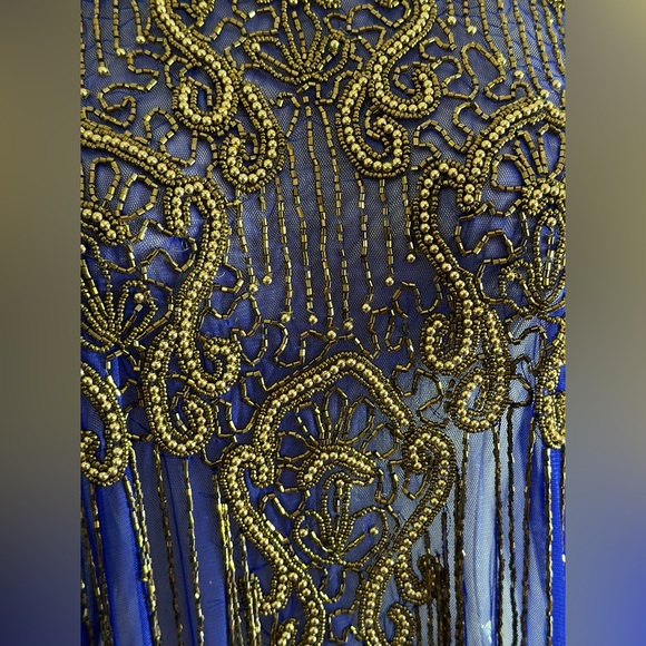 Kimono 👘 Cover Up. Free Size. One Size. Gold Gemstones 💎 - Picture 6 of 6